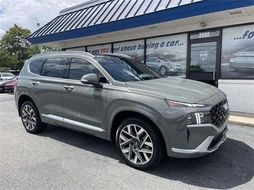 2023 Hyundai SANTA FE Calligraphy