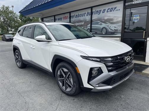 2025 Hyundai TUCSON SEL Convenience