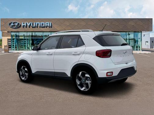 White 2026 Hyundai VENUE SEL