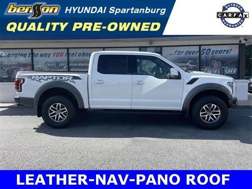 2018 Ford F-150 Raptor