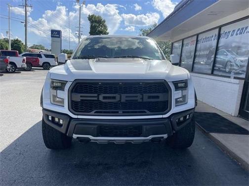 2018 Ford F-150 Raptor