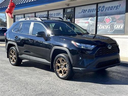 2024 Toyota RAV4 Hybrid Woodland Edition