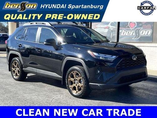 Midnight Black Metallic 2024 Toyota RAV4 Hybrid Woodland Edition