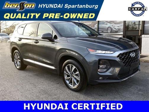 2019 Hyundai SANTA FE 2.4 SEL