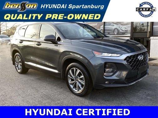 2019 Hyundai SANTA FE 2.4 SEL