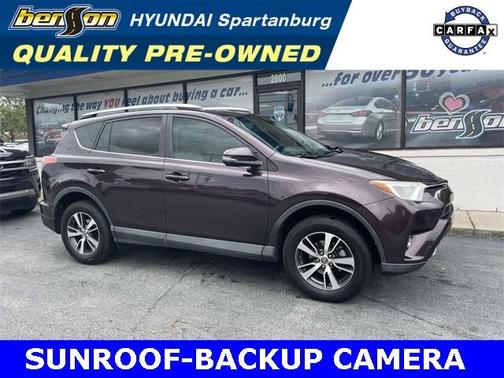 2016 Toyota RAV4 XLE