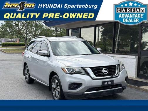 Brilliant Silver Metallic 2017 Nissan Pathfinder S