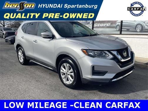 2018 Nissan Rogue S