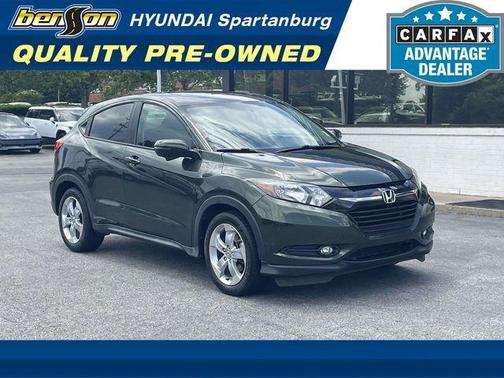 Misty Green 2016 Honda HR-V EX
