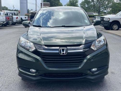 Misty Green 2016 Honda HR-V EX
