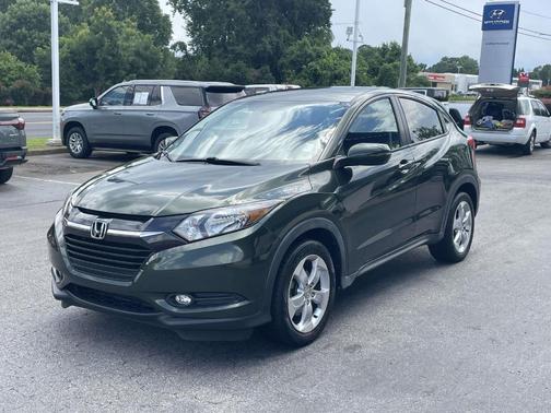 Misty Green 2016 Honda HR-V EX