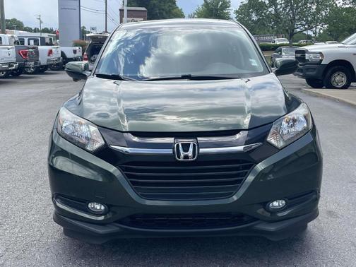 Misty Green 2016 Honda HR-V EX