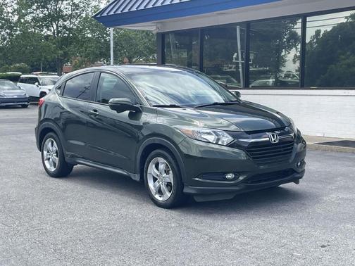 Misty Green 2016 Honda HR-V EX