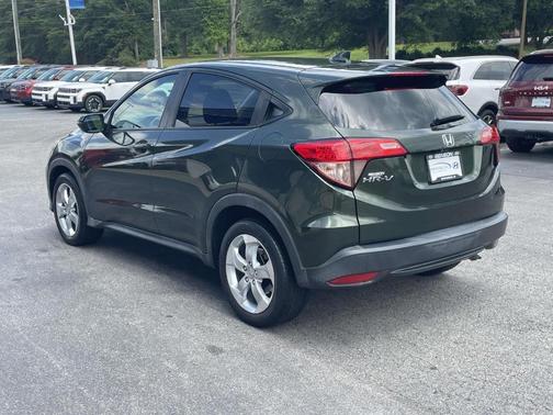 Misty Green 2016 Honda HR-V EX