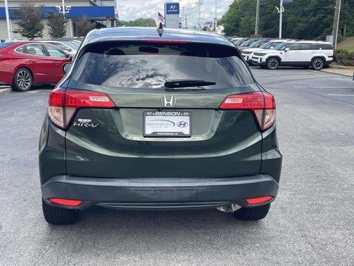 Misty Green 2016 Honda HR-V EX