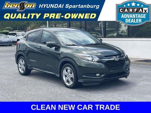 Misty Green 2016 Honda HR-V EX