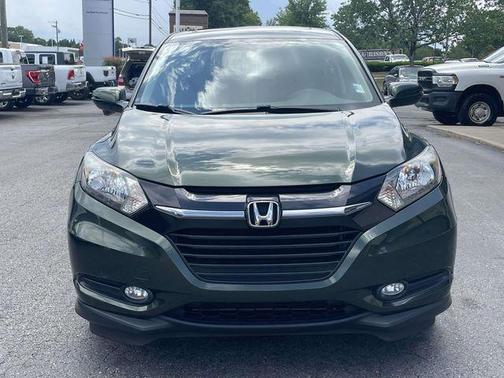 Misty Green 2016 Honda HR-V EX