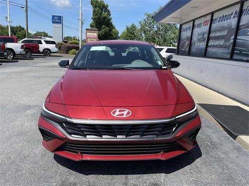 2025 Hyundai ELANTRA SEL Sport