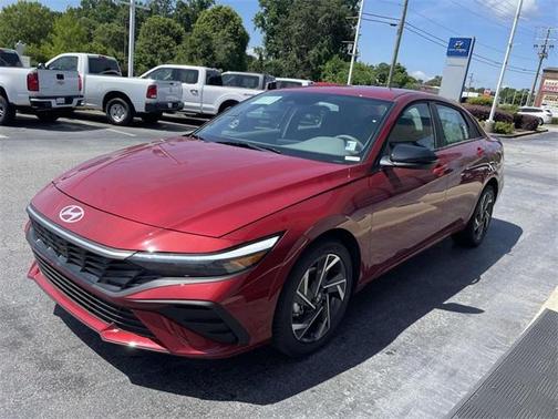 2025 Hyundai ELANTRA SEL Sport