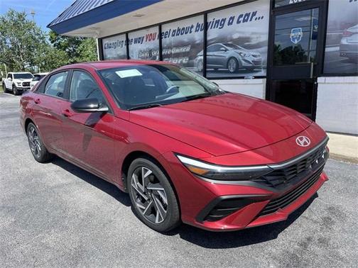 2025 Hyundai ELANTRA SEL Sport
