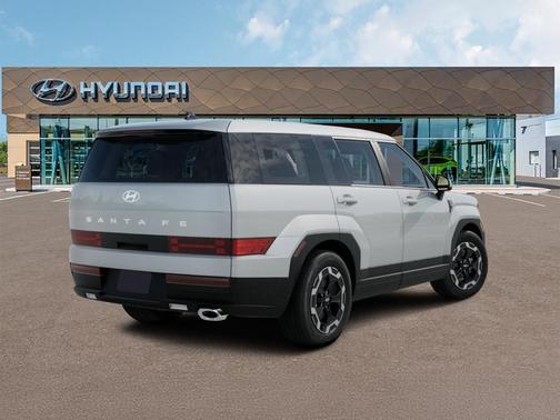 White 2026 Hyundai SANTA FE SE