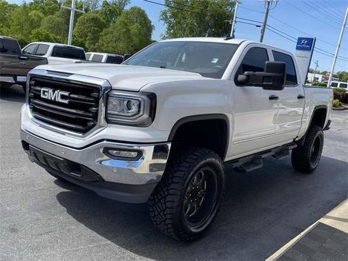 2017 GMC Sierra 1500 SLT