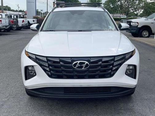 White Pearl 2023 Hyundai TUCSON SEL