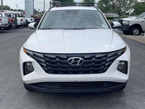 White Pearl 2023 Hyundai TUCSON SEL