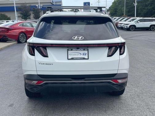 White Pearl 2023 Hyundai TUCSON SEL