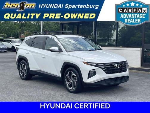 White Pearl 2023 Hyundai TUCSON SEL