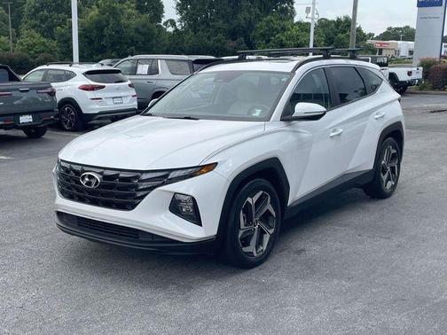 White Pearl 2023 Hyundai TUCSON SEL