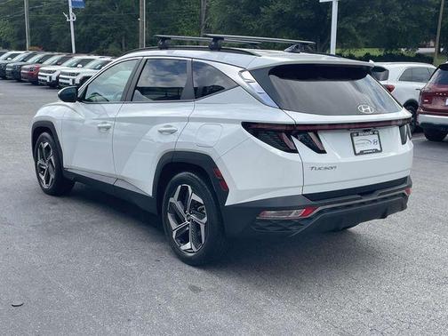 White Pearl 2023 Hyundai TUCSON SEL