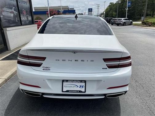 2021 Genesis G80 3.5T