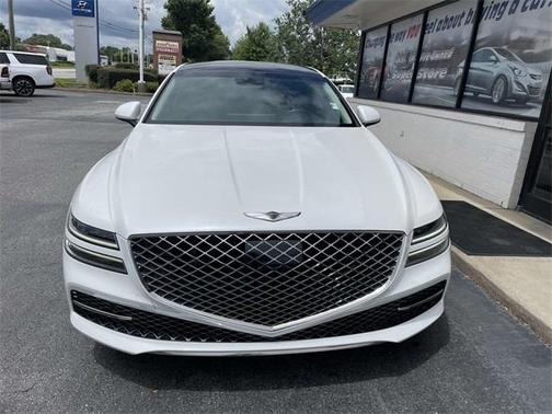 2021 Genesis G80 3.5T