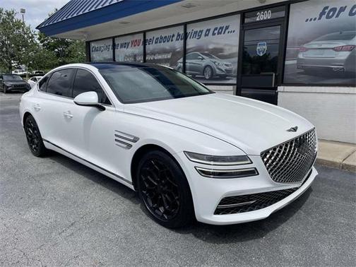 2021 Genesis G80 3.5T