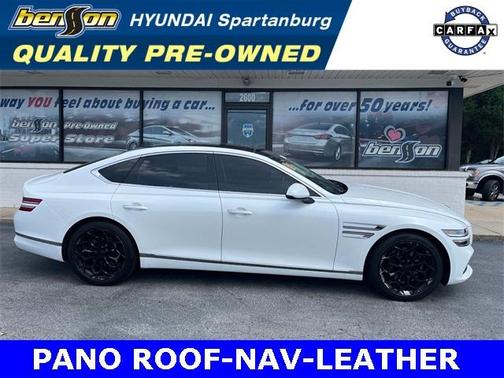 2021 Genesis G80 3.5T