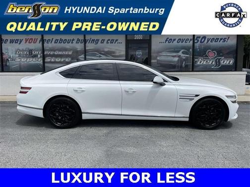 2021 Genesis G80 3.5T