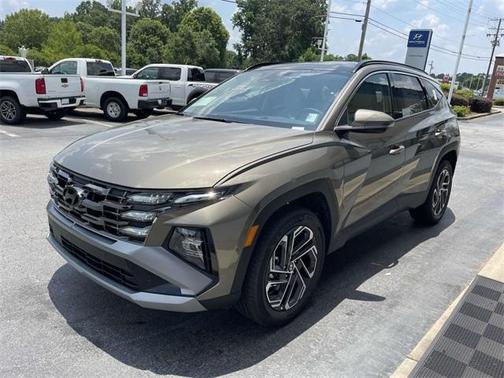 2025 Hyundai TUCSON Hybrid Limited
