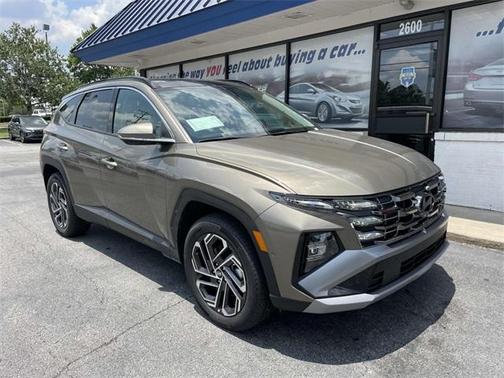 2025 Hyundai TUCSON Hybrid Limited