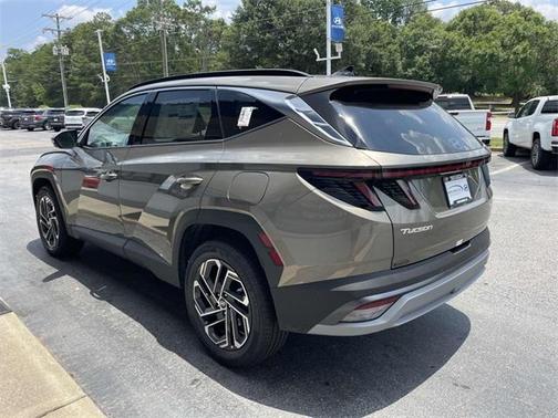 2025 Hyundai TUCSON Hybrid Limited