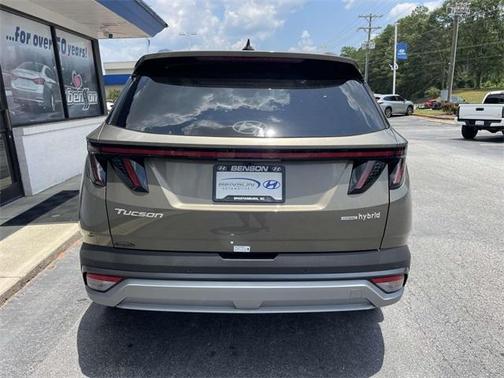 2025 Hyundai TUCSON Hybrid Limited