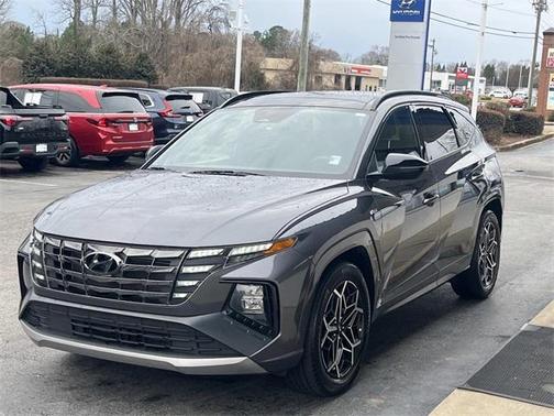 2023 Hyundai TUCSON N Line