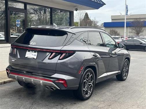 2023 Hyundai TUCSON N Line