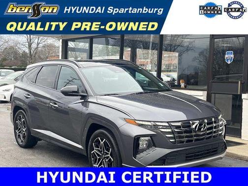 2023 Hyundai TUCSON N Line