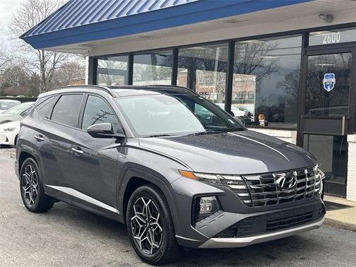 2023 Hyundai TUCSON N Line