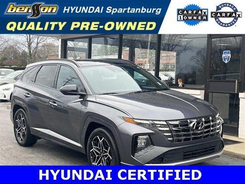 2023 Hyundai TUCSON N Line