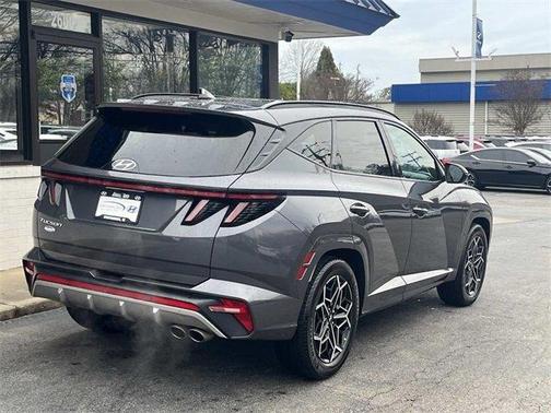 2023 Hyundai TUCSON N Line