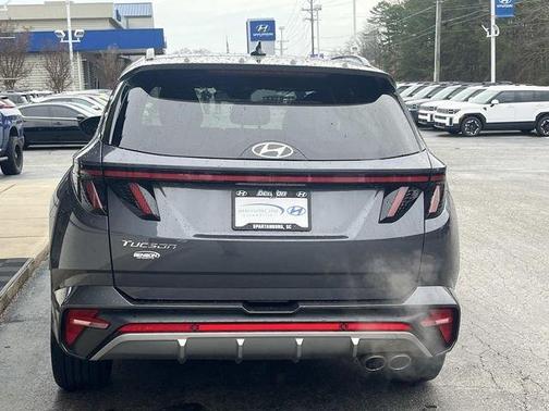2023 Hyundai TUCSON N Line