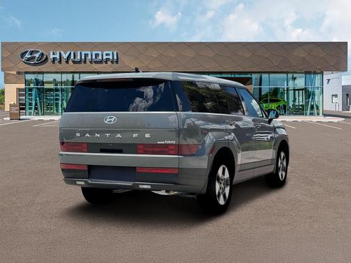 Gray 2026 Hyundai SANTA FE HEV SE