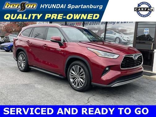2021 Toyota Highlander Hybrid Platinum